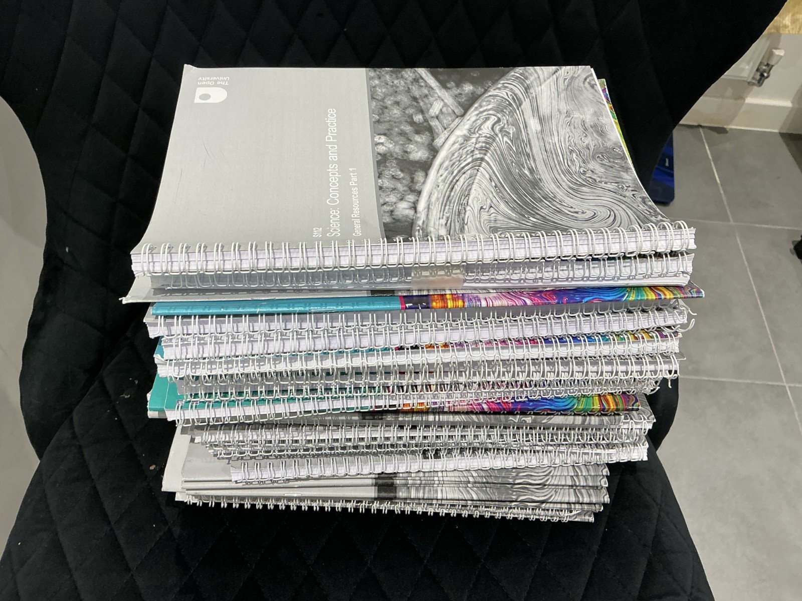 S112 — Science: concepts and practice; Stage 1 Open University *ONLINE* Module