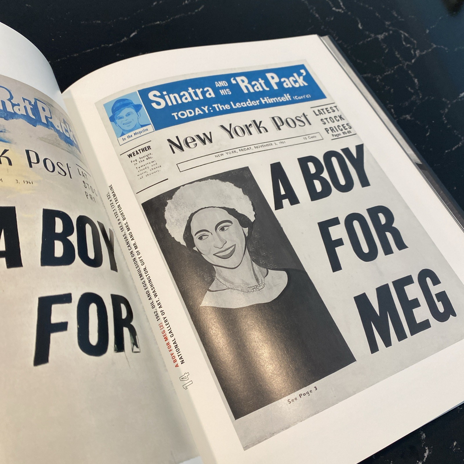 Warhol : Headlines National Gallery of Art Washington Hard Cover