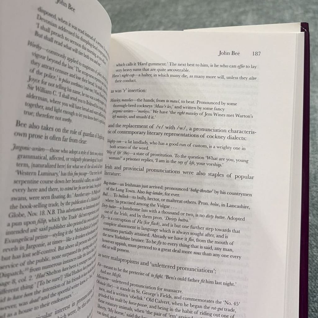 A History of Cant and Slang Dictionaries Volume II: 1785-1858 by Julie Coleman