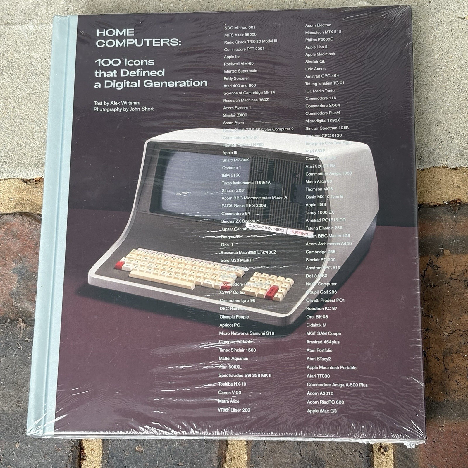 Home Computers Book 100 Icons That Defined A Digital Generation NEW