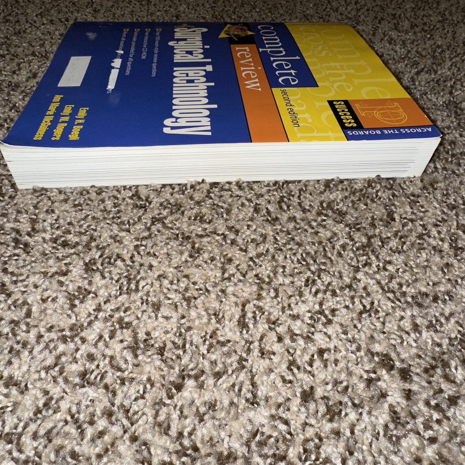 Prentice Hall Success! Complete Review of Surgical Technology
