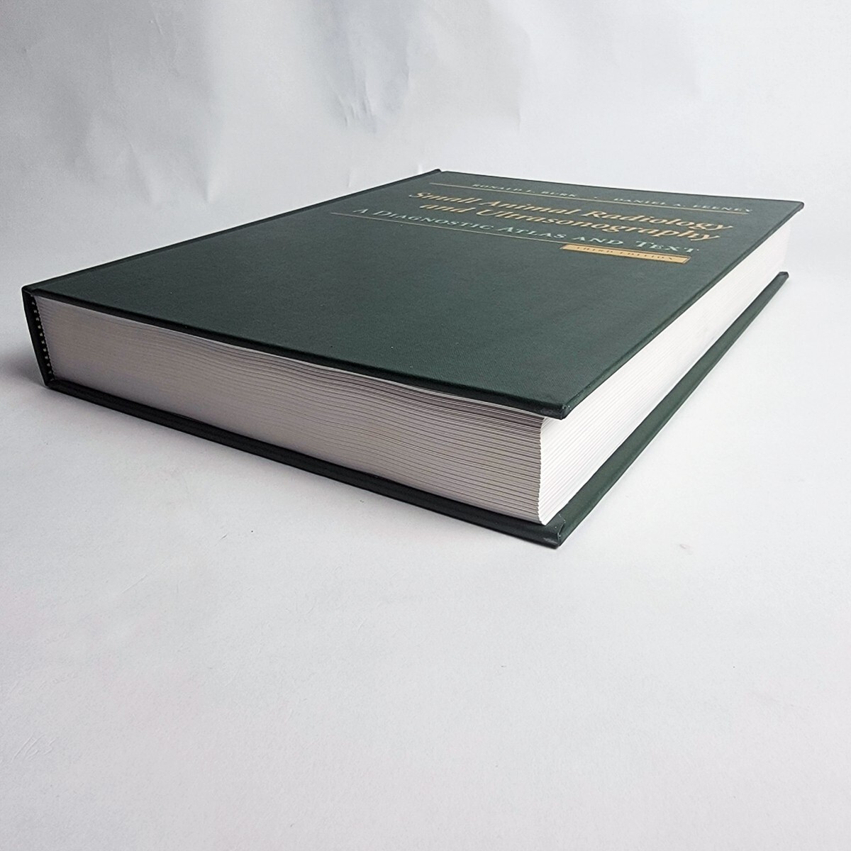 Small Animal Radiology and Ultrasound: A Diagnostic Atlas & Text 3rd Edition