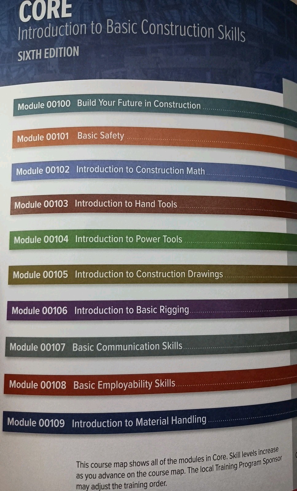 Core: Introduction to Basic Construction Skills