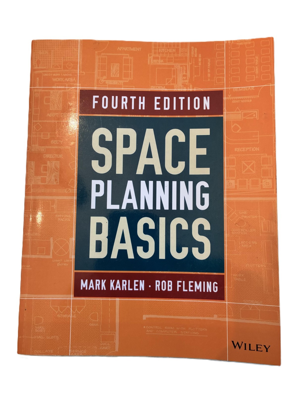 Space Planning Basics by Mark Karlen PB (2016)
