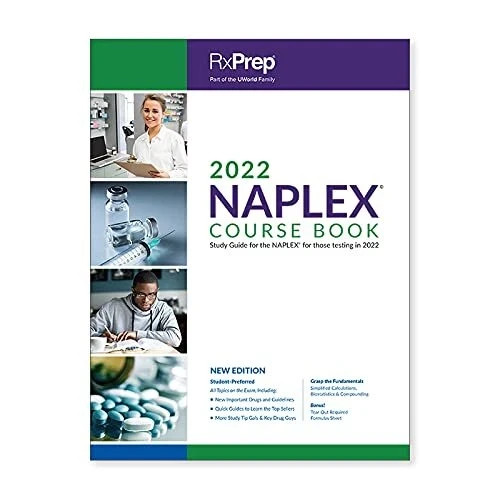 RxPrep’s 2022 Course Book for Pharmacist Lic…, RxPrep