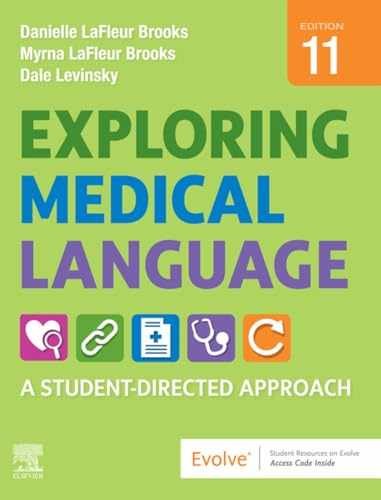 Exploring Medical Language: A – Paperback, by LaFleur Brooks MEd – Very Good c