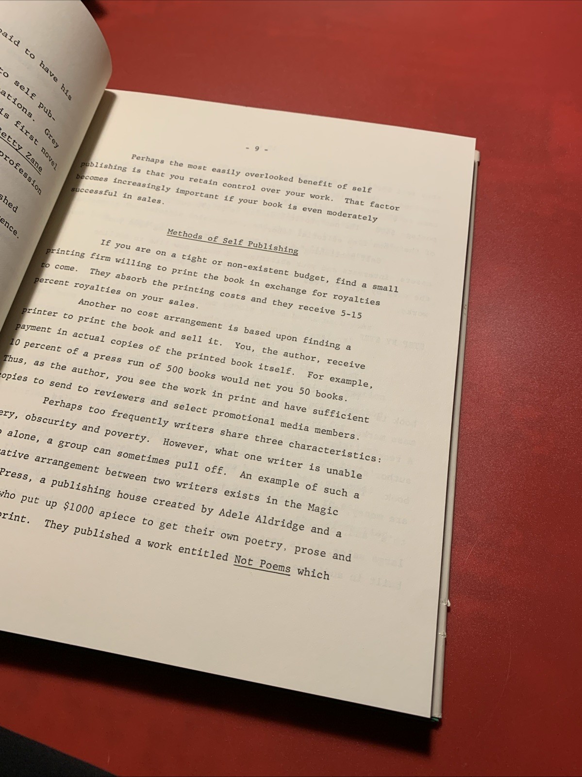 HOW TO SELF-PUBLISH YOUR OWN BOOK AND MAKE IT A BEST By Ted Nicholas – Hardcover