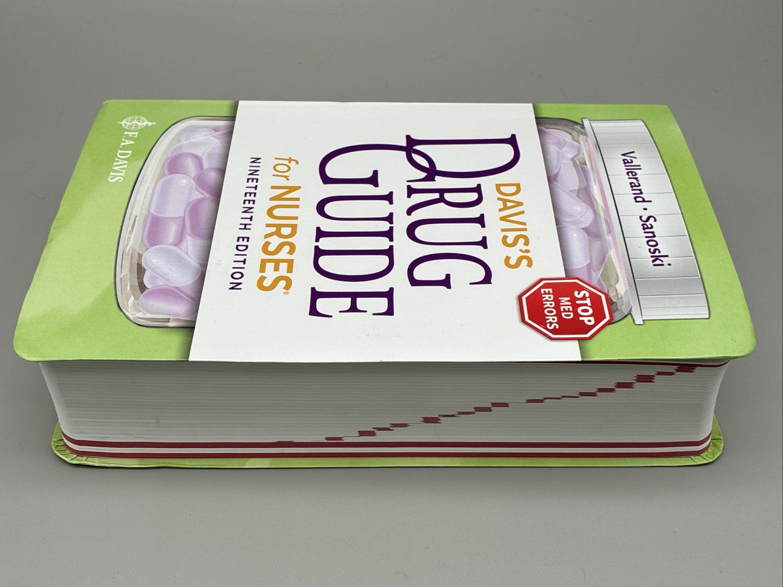DAVIS’S DRUG GUIDE FOR NURSES 19TH EDITION Paperback Book Medication Reference