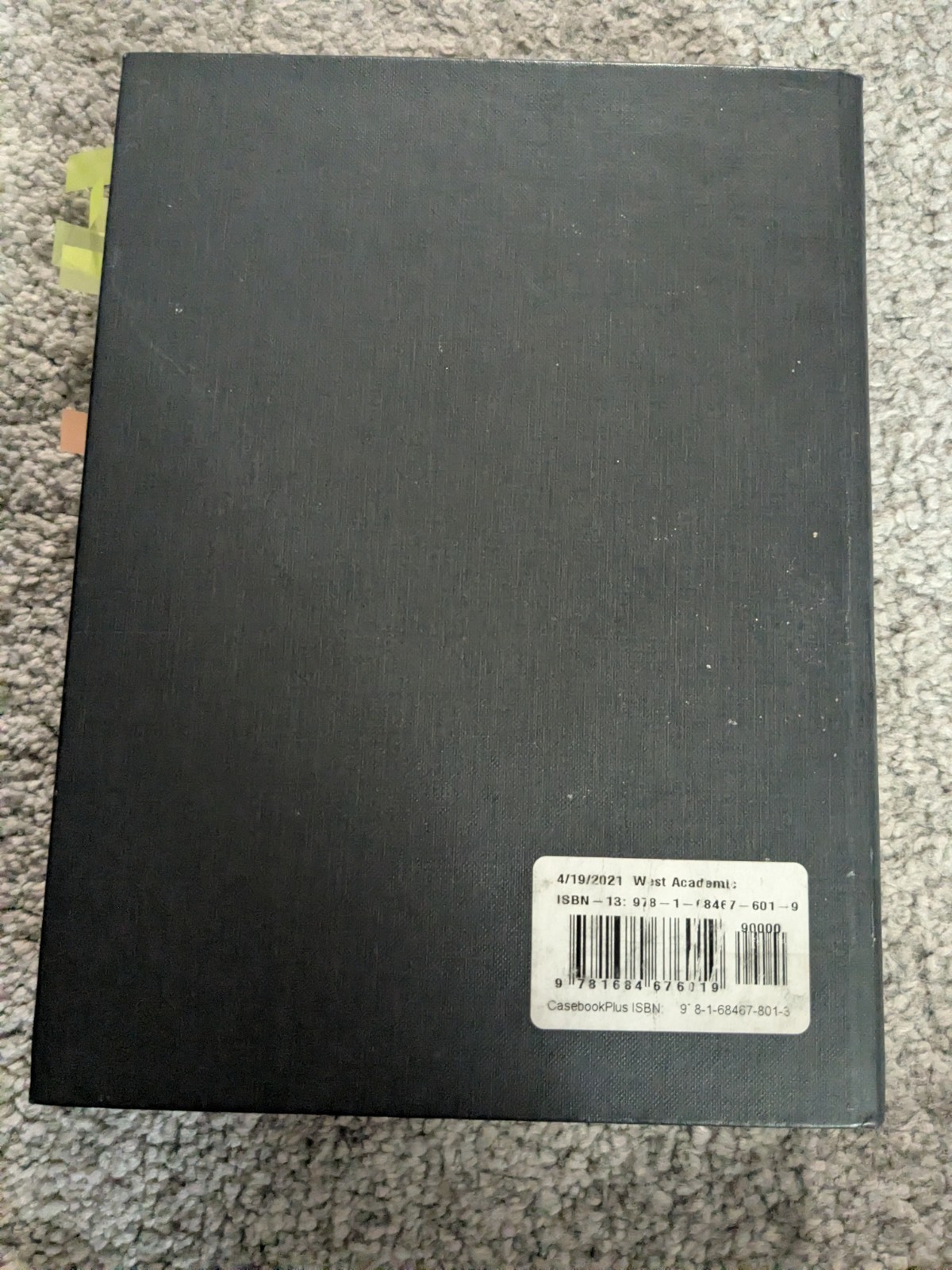 West Academic Contracts: Cases and Theory of Contractual Obligation 3rd Ed
