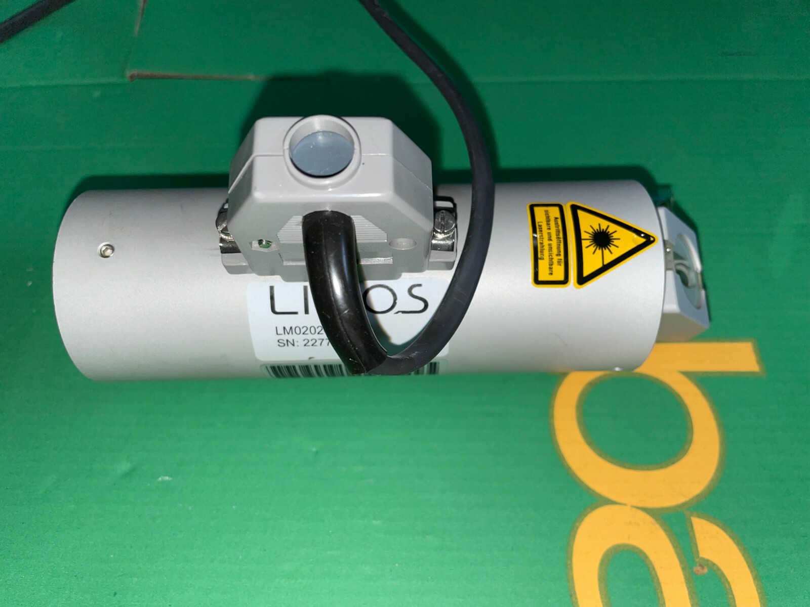 Linos lm0202-P Laser Intensity Modulator 0.1W – Agilent G2505