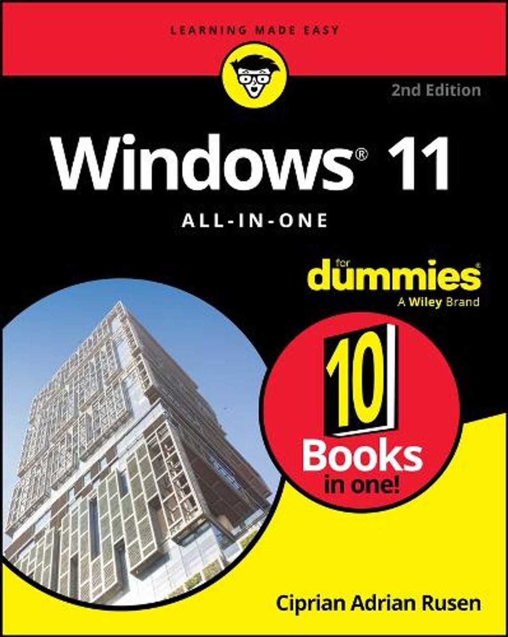 Windows 11 All-in-One For Dummies, 2nd Edition by Ciprian Adrian Rusen Paperback