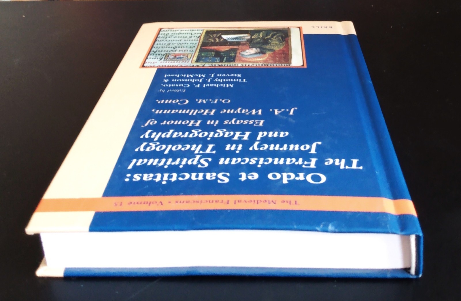 ORDO ET SANCTITAS The Franciscan Spiritual Journey in Theology – Cusato (As New)