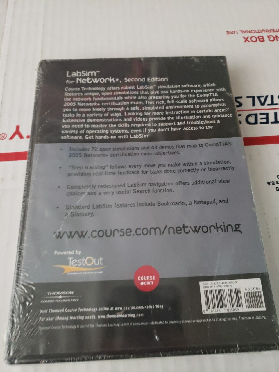 Network Labsim (2005, Digital, Other, Revised Second edition) Brand NEW Sealed