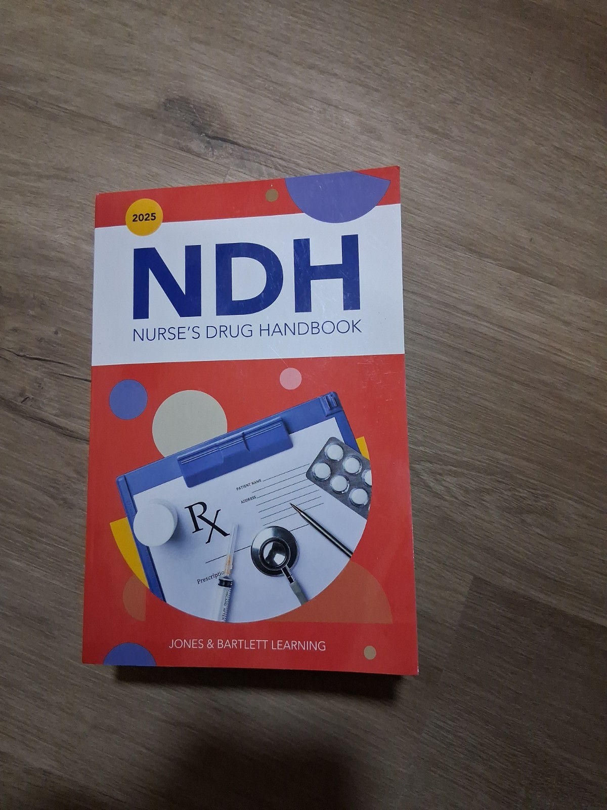 2025 Nurse’s Drug Handbook by Jones & Bartlett Learning (2024, Trade Paperback)