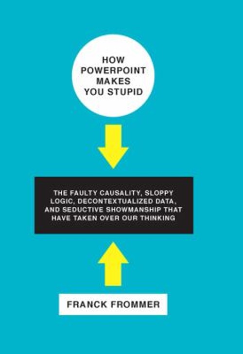 How PowerPoint Makes You Stupid : The Faulty Causality, Sloppy Lo
