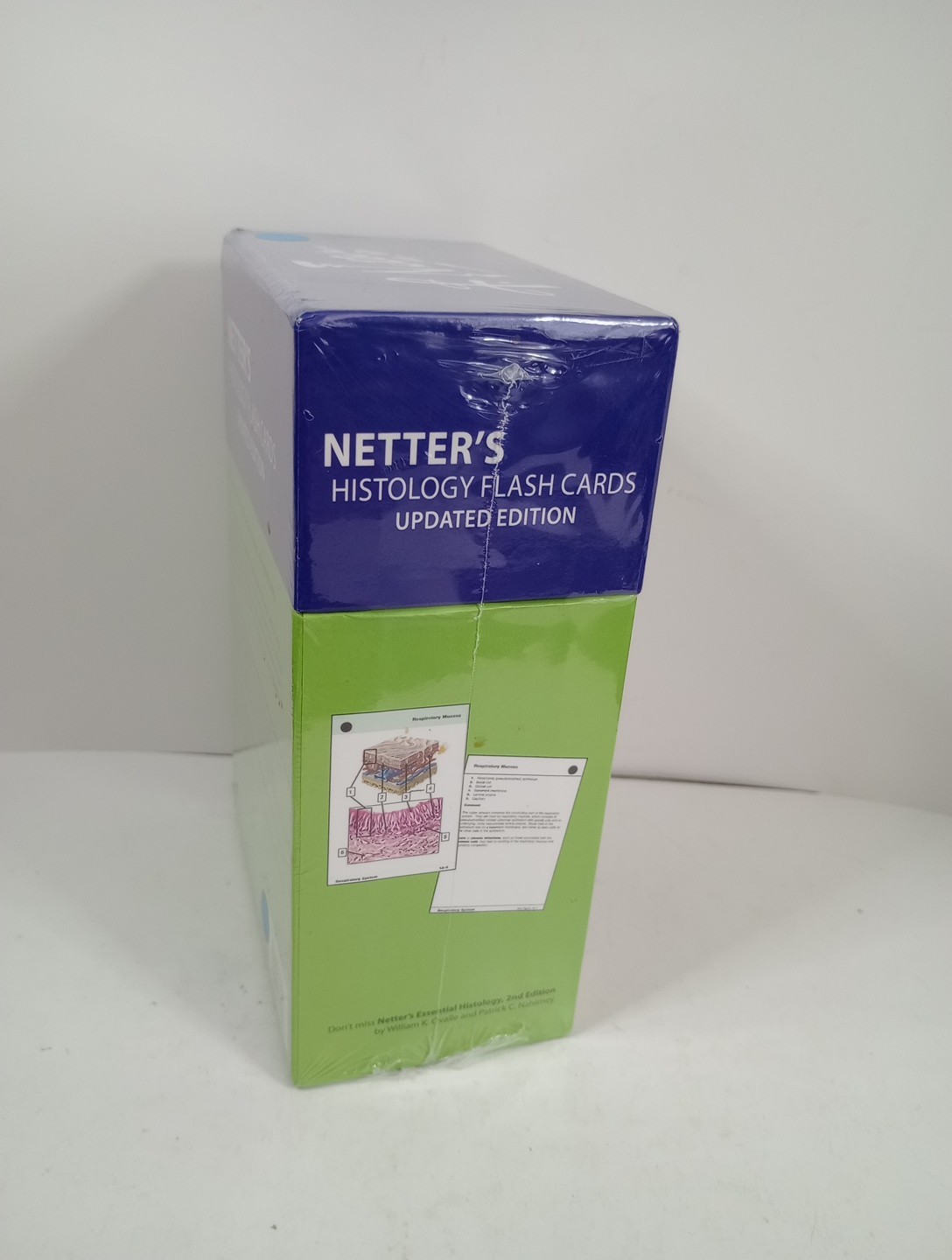 Netter’s Histology Cut-Out Flash Cards