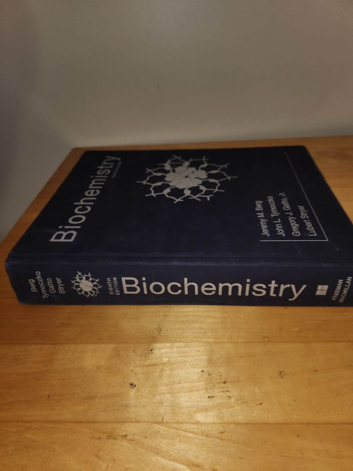 Biochemistry by John L. Tymoczko, Jeremy M. Berg, Gregory J. Gatto Jr. and…