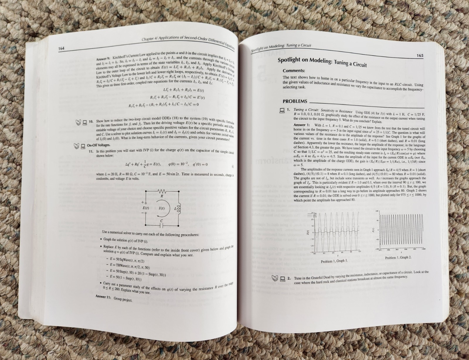 Student Resource Manual for Differential Equations A Modeling Perspective 2nd ED