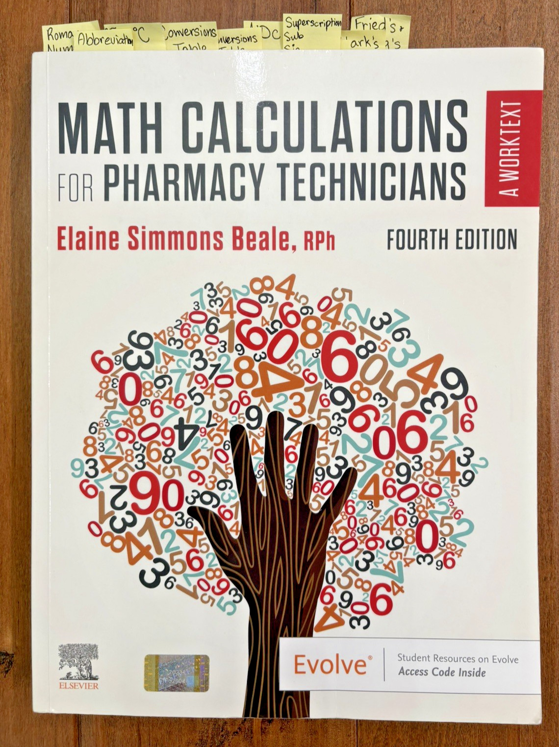 Math Calculations for Pharmacy Technicians. Fourth Edition. Beale. *Code Avail*