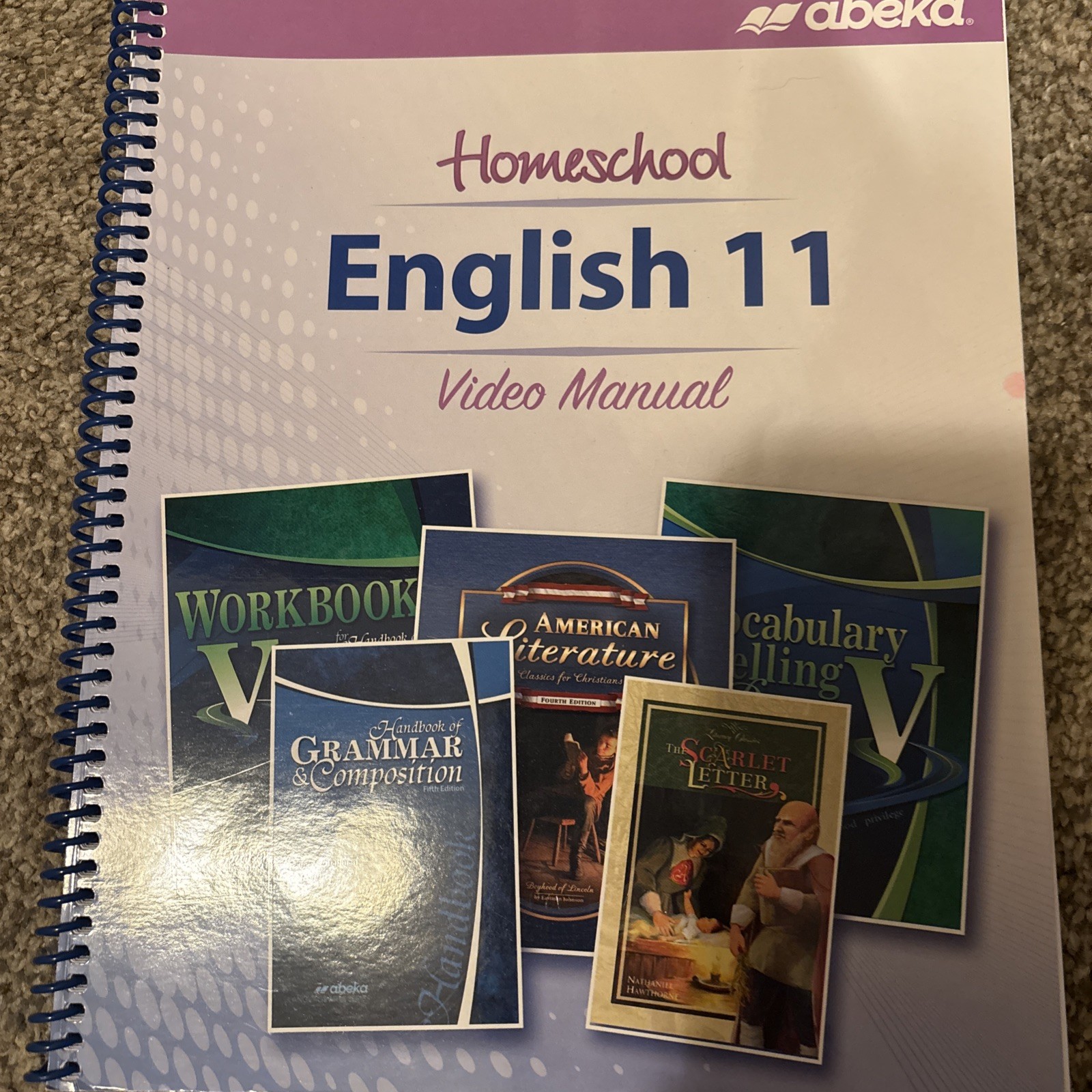 Abeka English 11 Curriculum