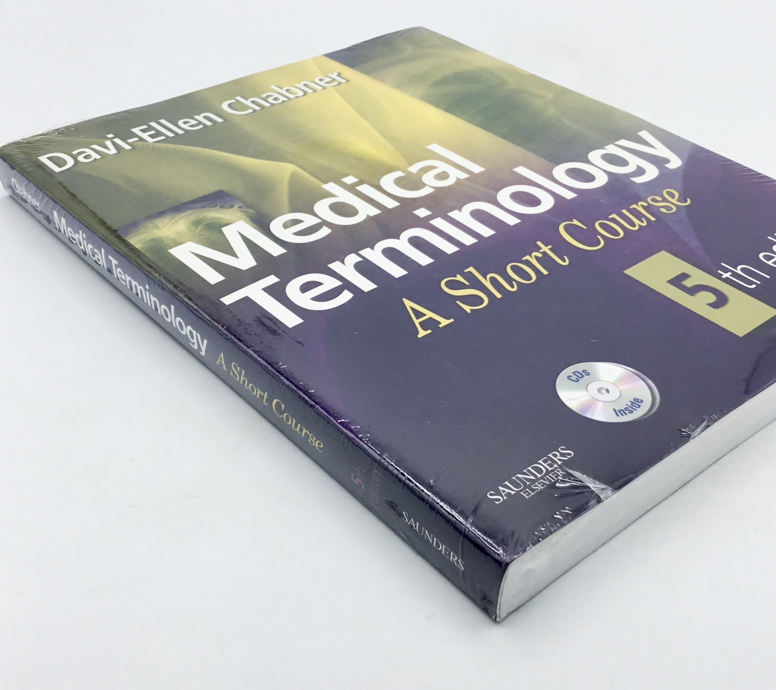 SEALED💥Medical Terminology A Short Course 5th Edition w/CD Davi-Ellen Chabner