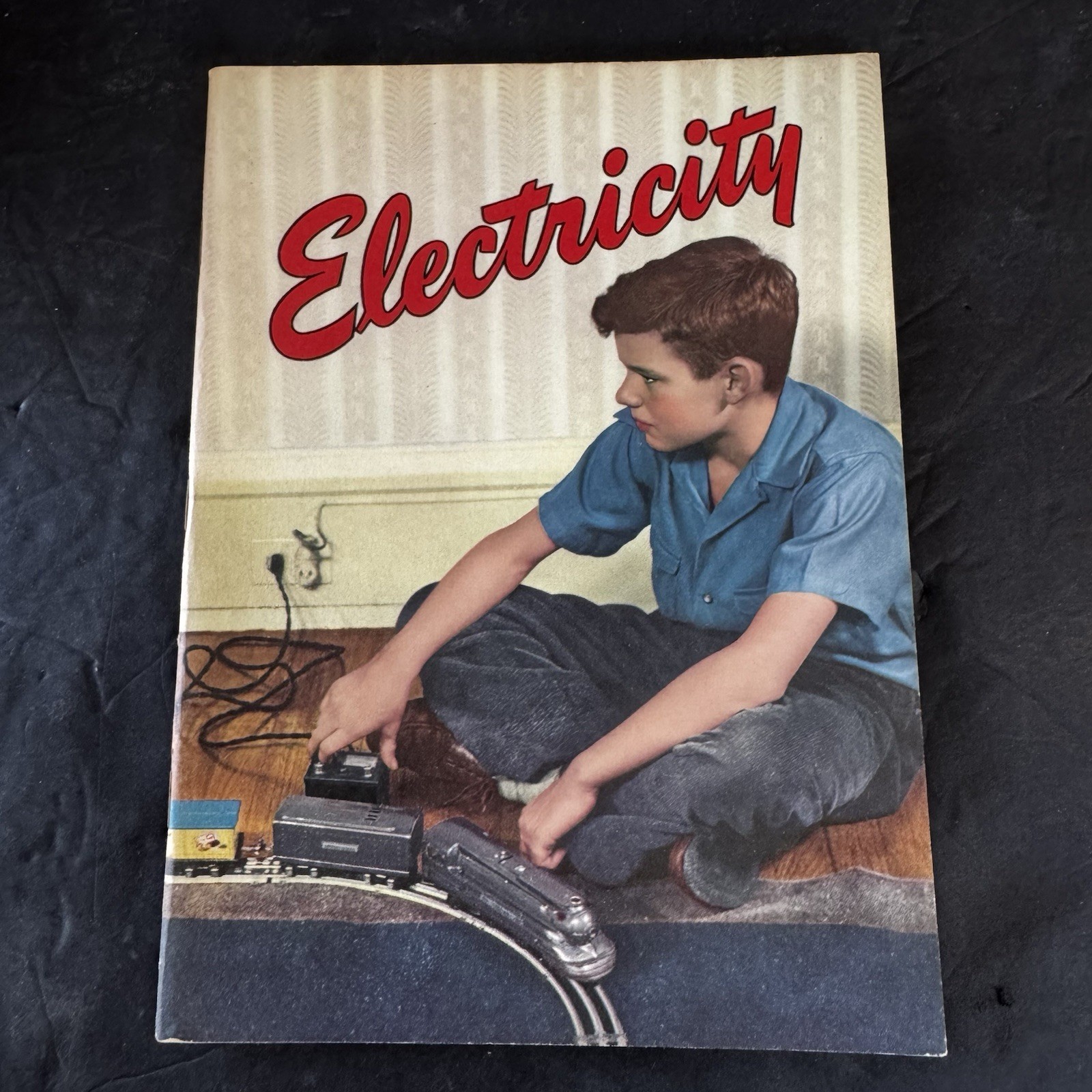Vintage 1957 Electricity Basic Science Education Book Bertha Parker STEM