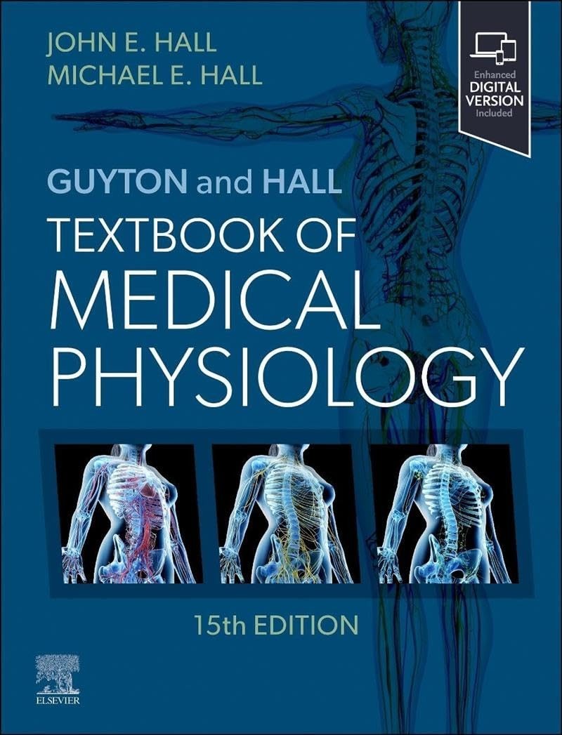 Guyton and Hall Textbook of Medical – Hardcover, by Hall PhD John – New