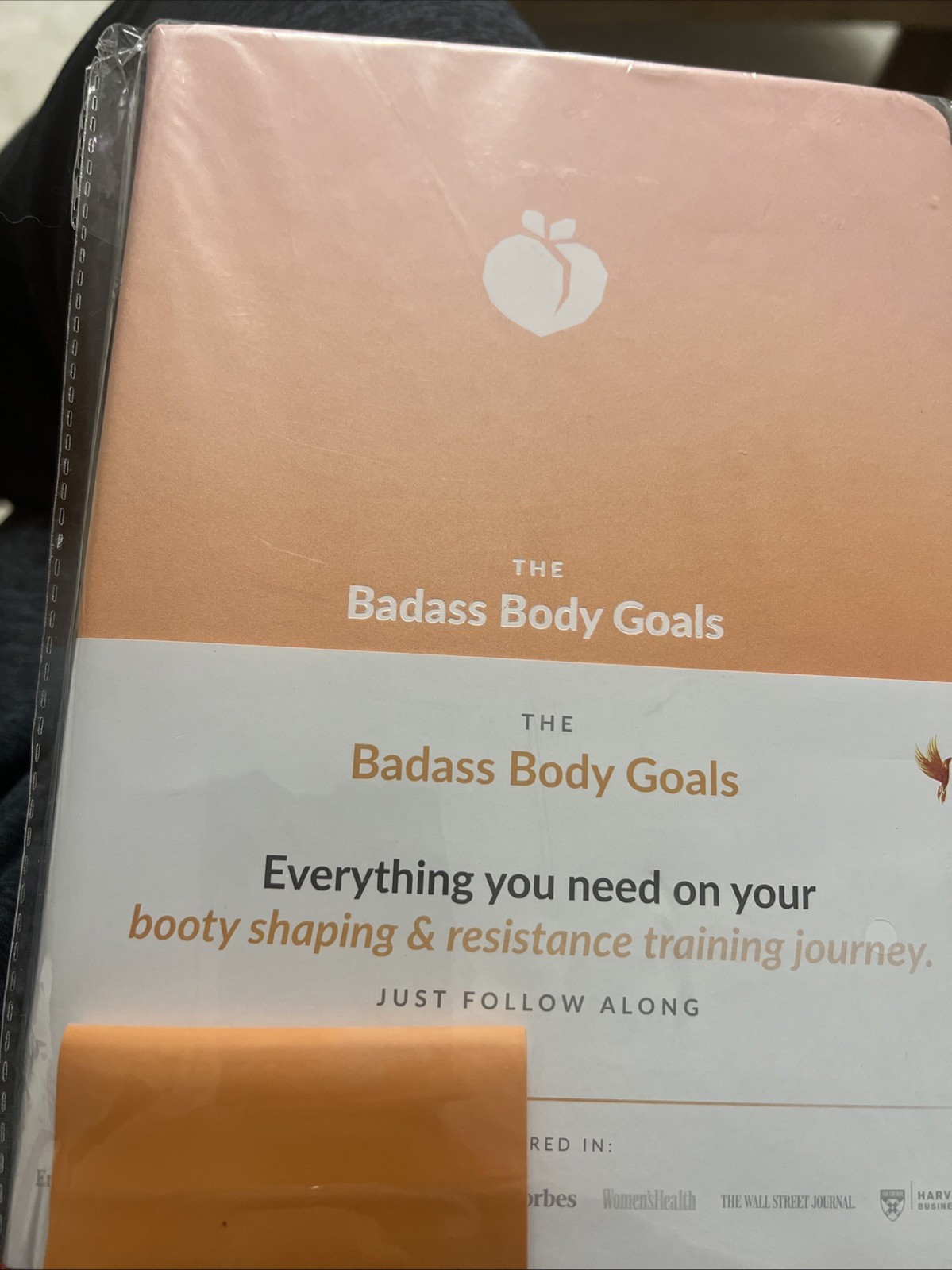 Badass Body Goals: Booty Shaping & Resistance Training Fitness Journal