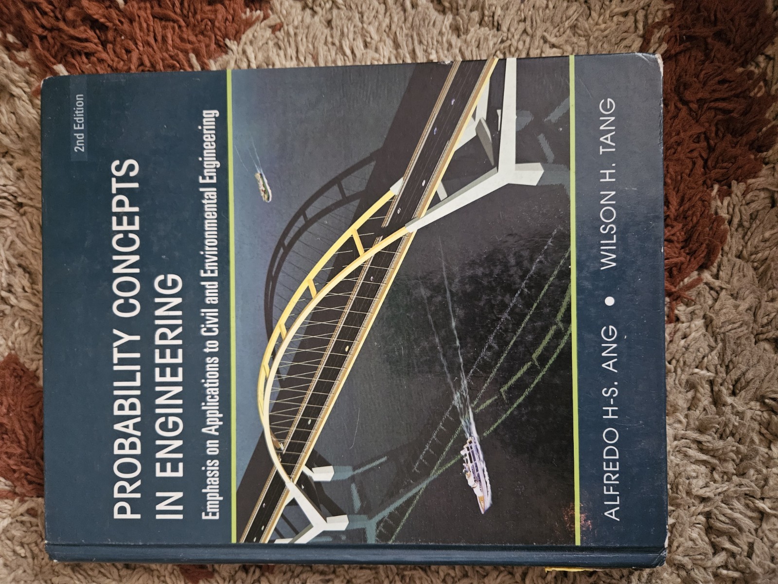Probability Concepts In Engineering 2nd Edition Hardcover