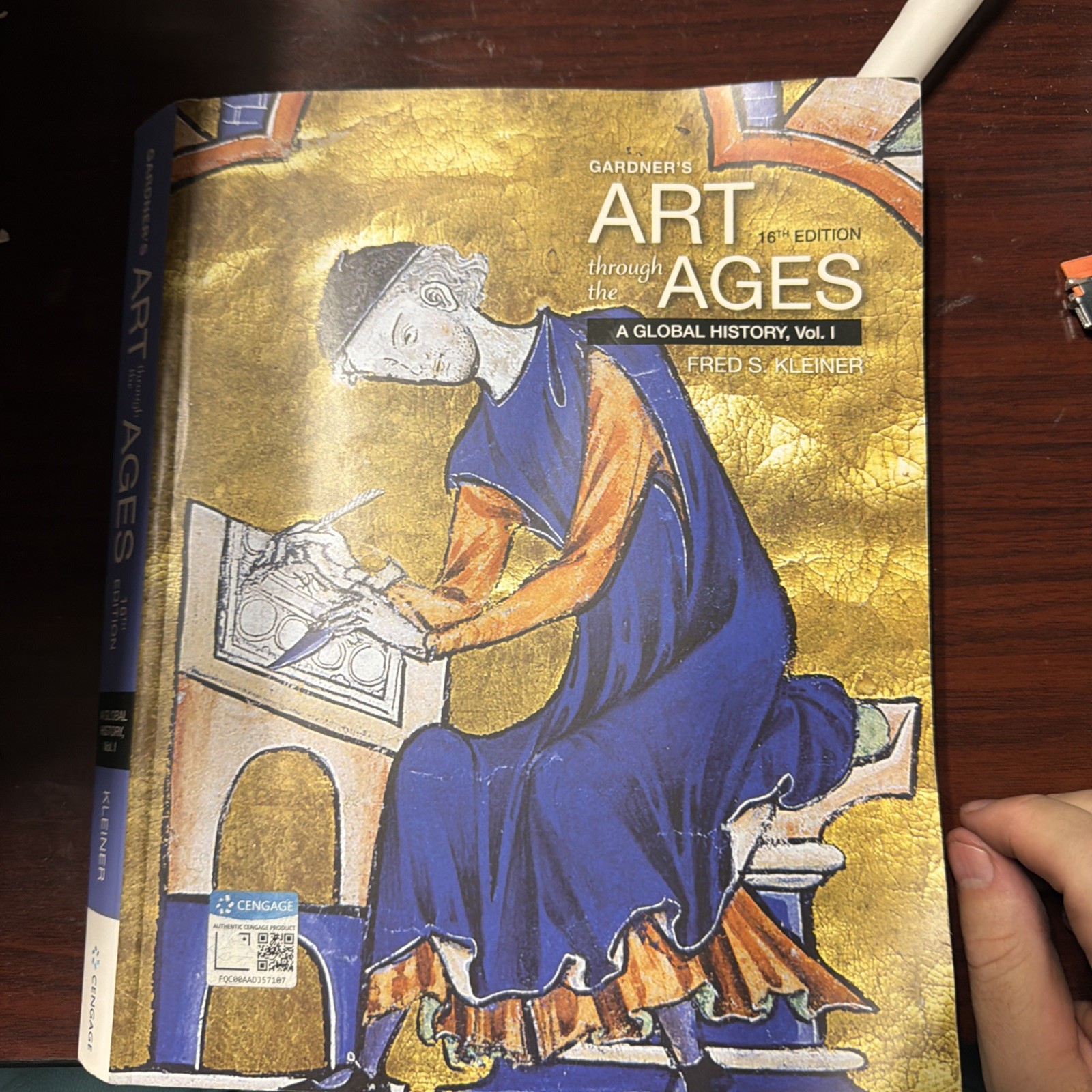 Gardner’s Art Through the Ages Vol. 1 : A Global History, Volume I by Fred…