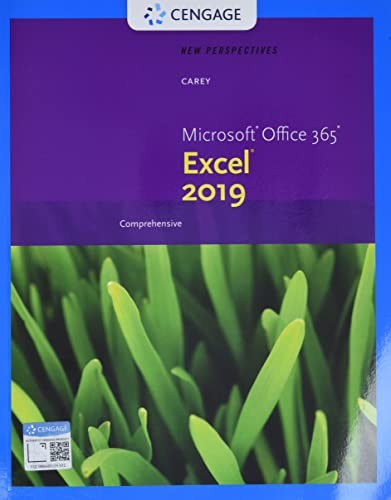 New Perspectives Microsoft Office 365 & Excel 2019 Comprehensive (MindTap Co…