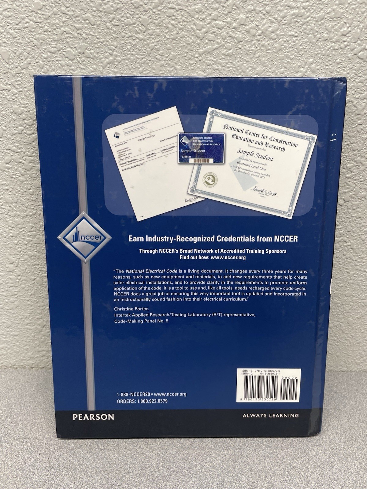 Electrical Level 2 Trainee Guide, Case Bound by NCCER: Unused