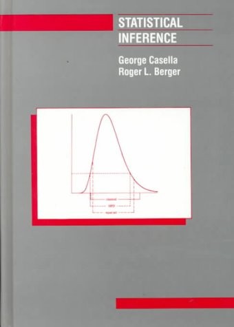 STATISTICAL INFERENCE (THE WADSWORTH & BROOKS/COLE By George Casella & Roger L.