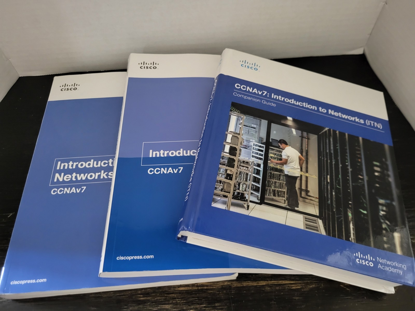 CCNAv7 CISCO Introduction To Networks Guide + Course Book + Labs & Study Guide