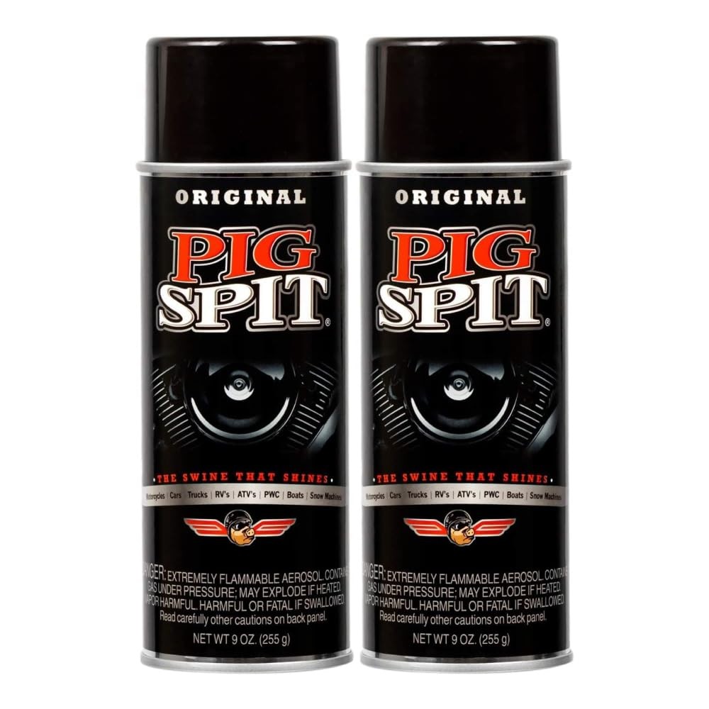 Engine Shine & Trim Restorer for Tires, Vinyl, and Plastic 9 oz. 2Pack