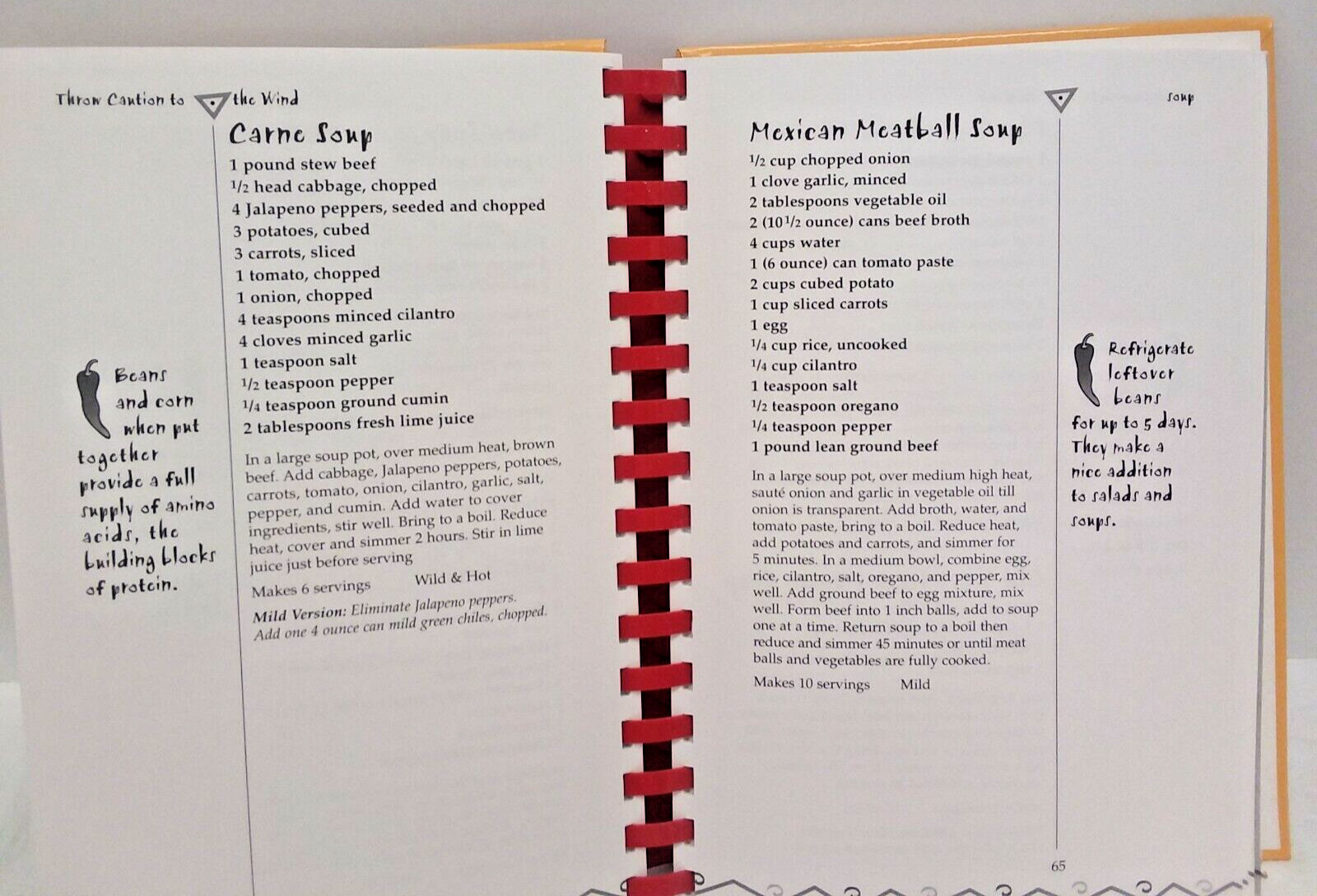 Mild to Wild Mexican Cookbook by Linda Burgett (2004, Hardcover) Spiral Bound