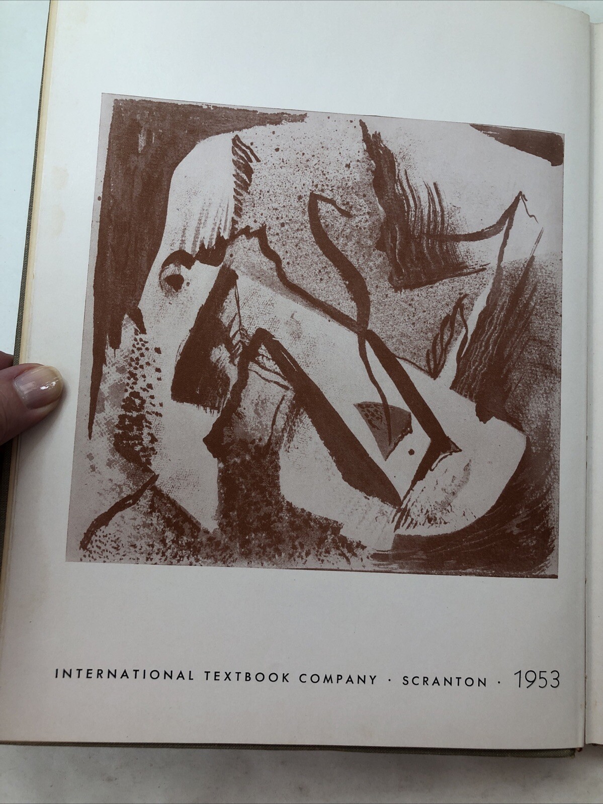 Design: A Creative Approach by Sybil Emerson Vintage HC Book Textbook 1953