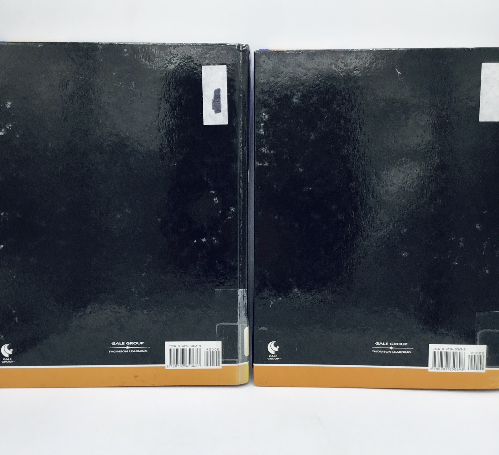 World of Genetics Volume 1 & 2 Gale Group, Lerner & Lerner, HC Set 💥VG