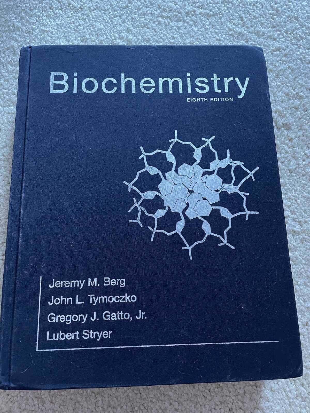 Biochemistry by John L. Tymoczko, Jeremy M. Berg and Lubert Stryer (2010,…
