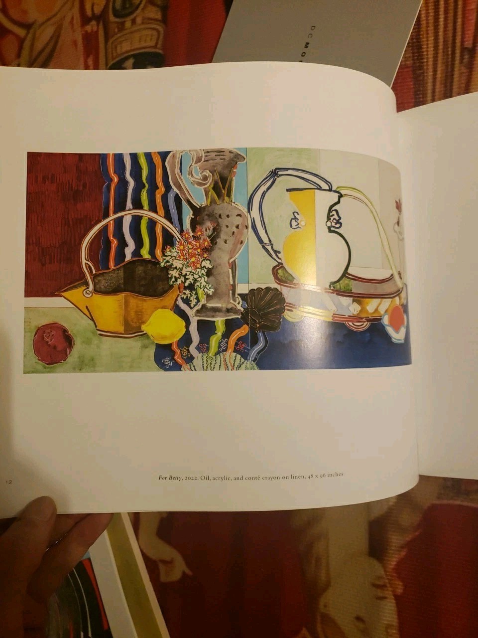 Robert Kushner: Then & Now, Softcover Art Book, DC Moore Gallery 2023 Mint