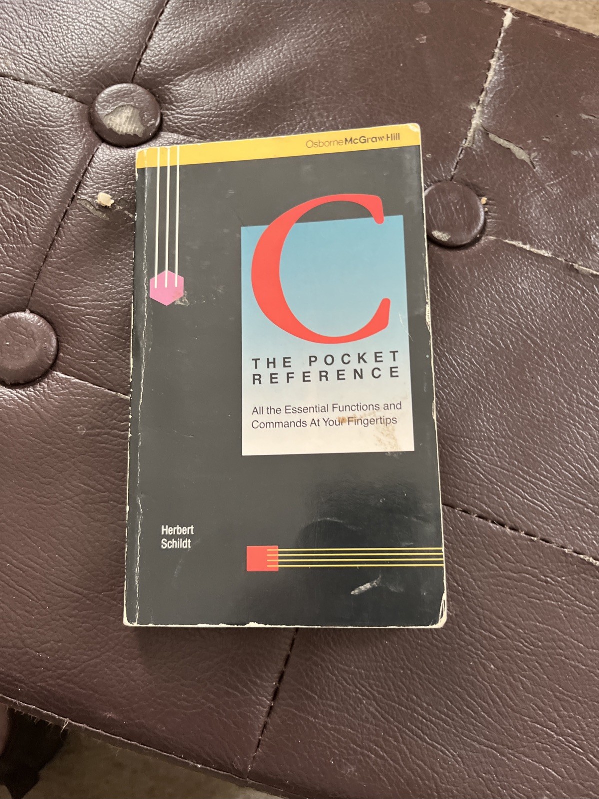 C: The Complete Reference Osborne McGraw-Hill Covers Microsoft C