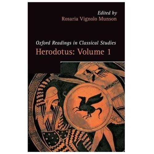 Herodotus: Volume 1 (Oxford Readings in Classical St… 9780199587575 by Unknown