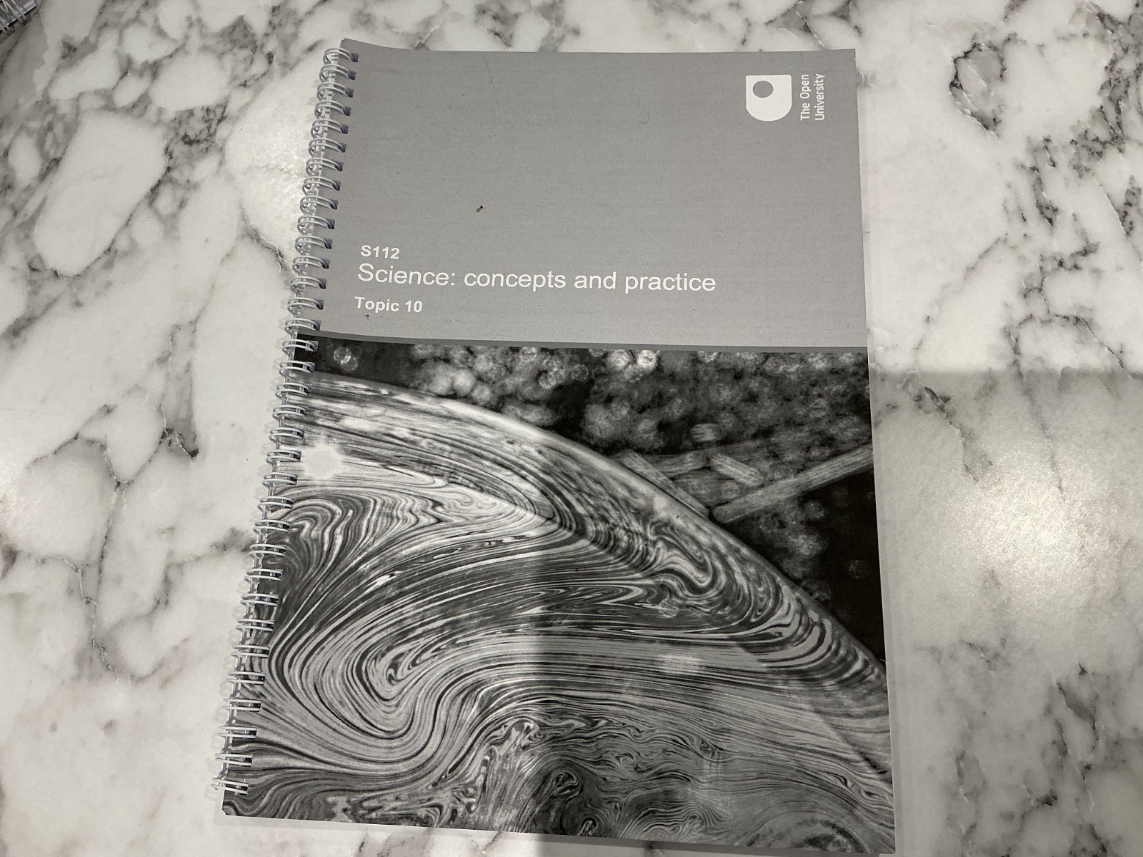 S112 — Science: concepts and practice; Stage 1 Open University *ONLINE* Module