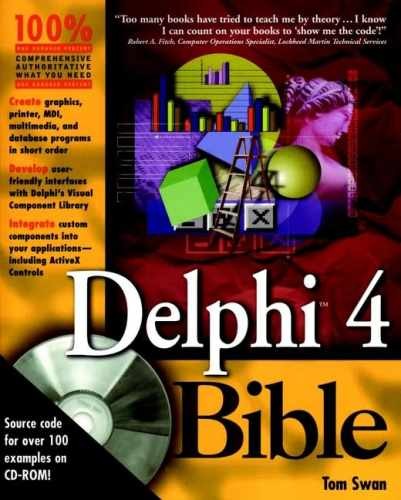 Delphi 4 Bible – Paperback, by Swan Tom – Acceptable n