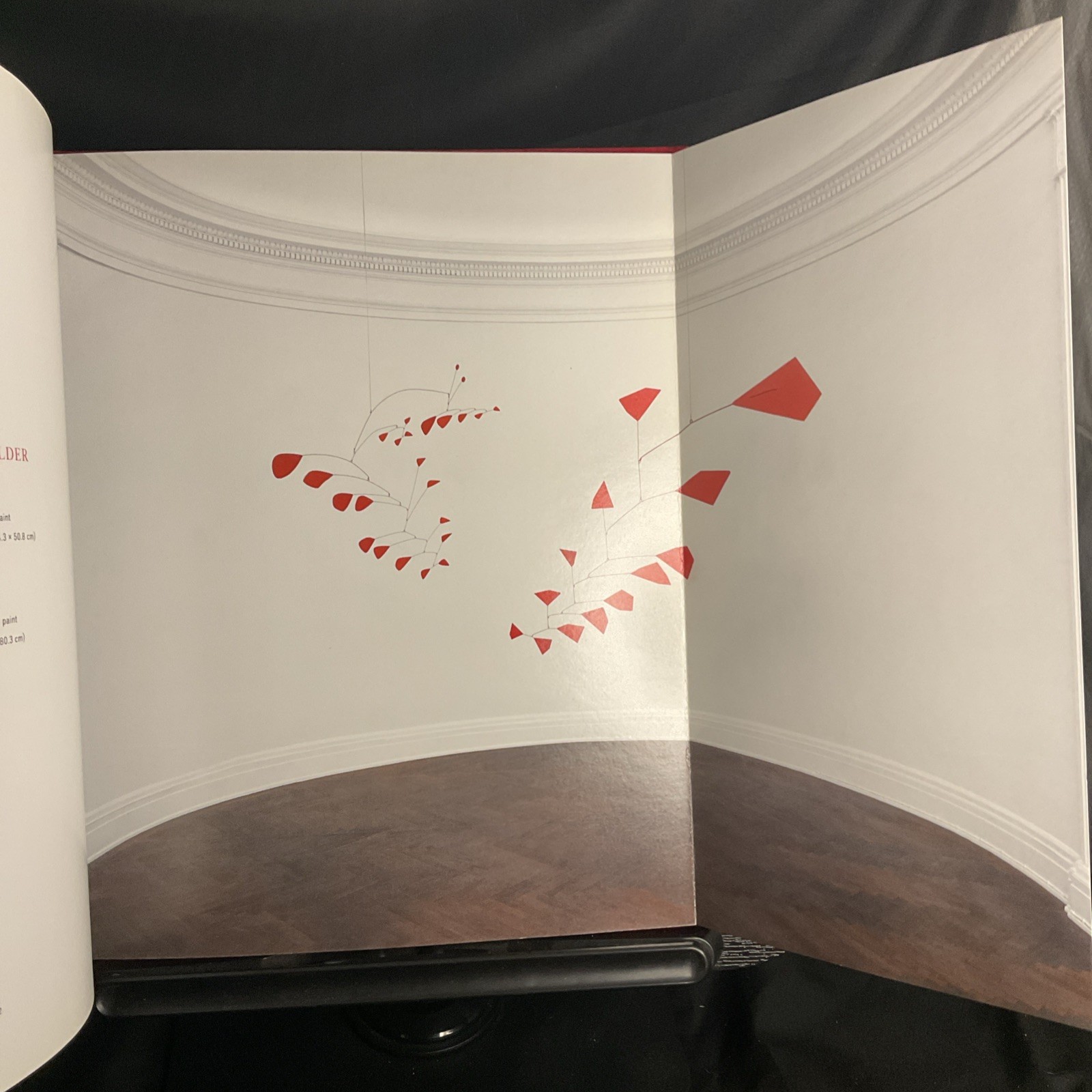 REDS Mnuchin Gallery Art Exhibition Catalog 2018 Suede Hardcover Brilliant Book