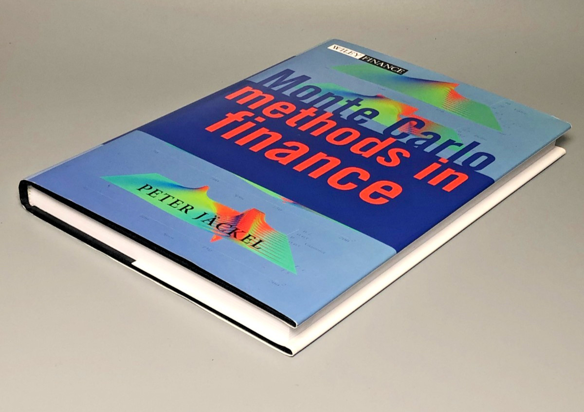 Peter Jackel Monte Carlo Methods in Finance Wiley HB CD Included