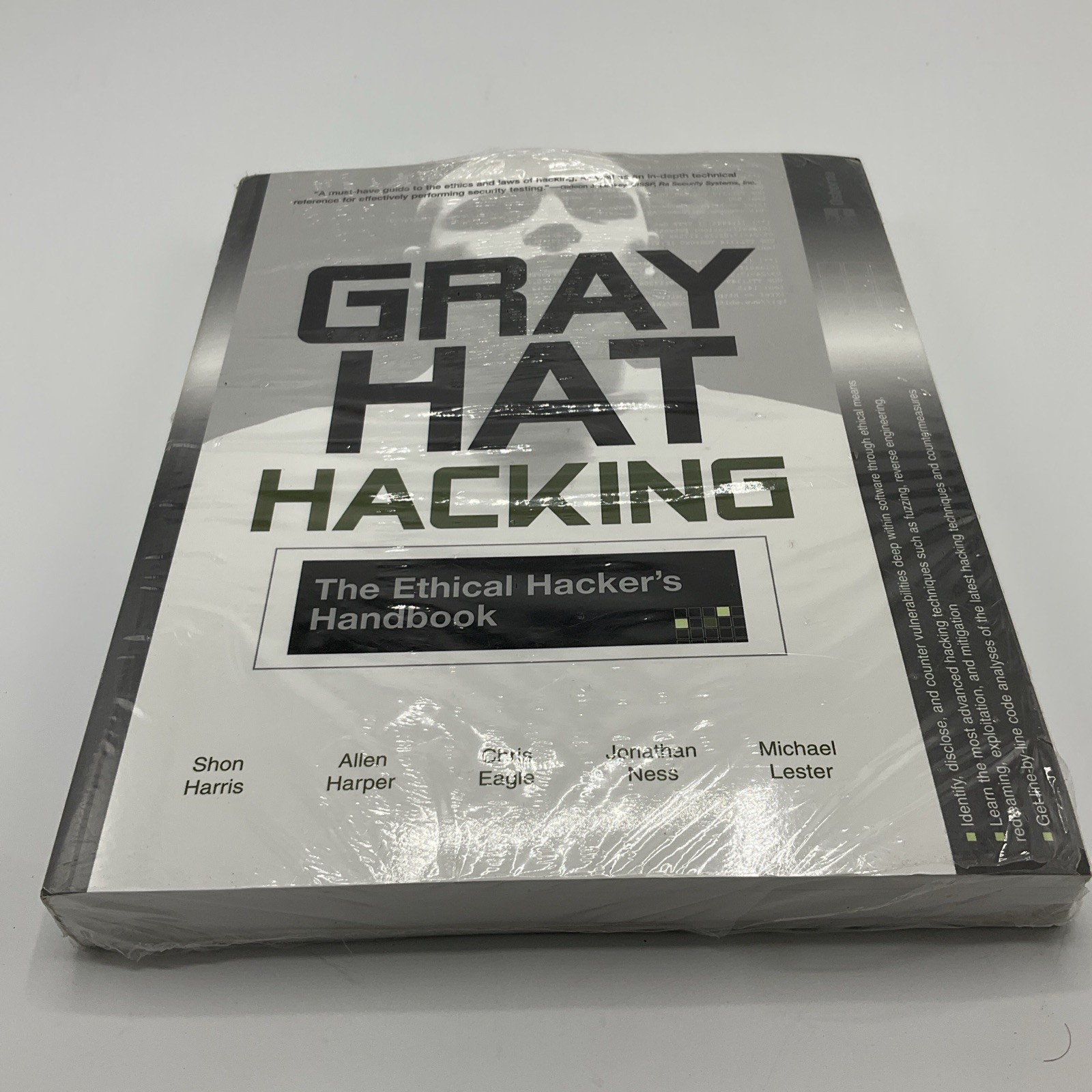 Gray Hat Hacking: The Ethical Hacker’s Handbook by Osborne Mcgraw-Hill: New