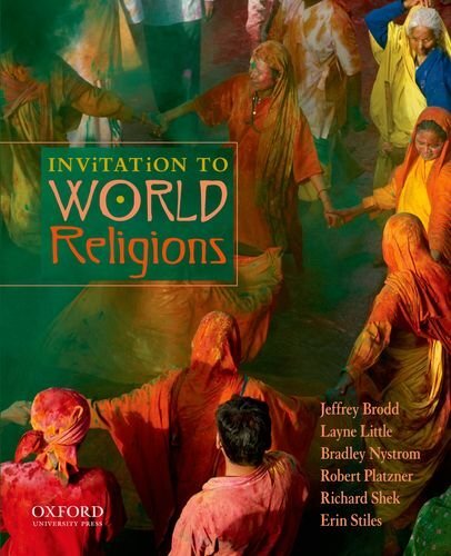 Invitation to World Religions by Jeffrey Brodd