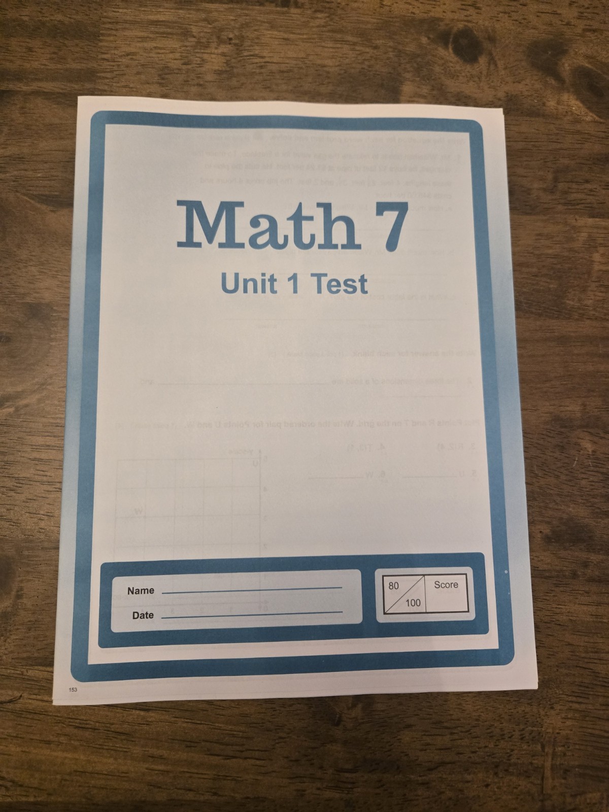 Christian Light Education Math In The Work World Level 7 Homeschool Curriculum