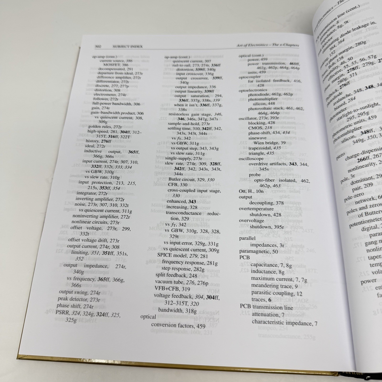 The Art of Electronics 3rd Edition Improved by Horowitz & Hill Textbook